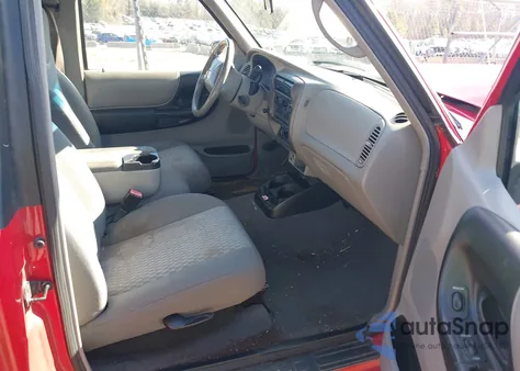 2002 Mazda B3000 Ds from USA, damaged, VIN 4F4YR16U12TM07195